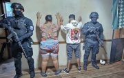 Los ciudadanos son extranjeros y presuntamente realizaban actividades de acopio y venta.