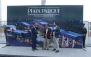 César Moral, Wilson Cañizares y Diego Ortega.