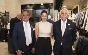 Carlos Chiriboga, Manola Mazzocchetti y Héctor Cueva.