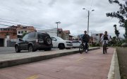 Ciclistas. Entre los proyectos se prevé la construcción de 25 kilómetros más de ciclovía. Ciudadanos piden que estos tramos de carril exclusivo estén interconectados para una mejor experiencia del usuario.
