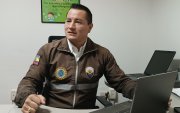 El jefe de la Dinapen, Jorge Ortiz, dio a conocer que la joven permaneció sin alimentarse desde el día de su desaparición.