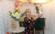 Anunziatta agradeció a las presentes por su amistad y cariño.