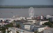 Espol. La cercanía que tiene el campus Las Peñas con el Malecón y otros sitios turísticos, lo convierte en un punto clave para transformar y revivir la zona.