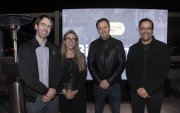 Philippe Fossaert, Libia Rivas, Sebastián Villagómez y Juan Rivadeneira.