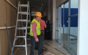 Al interior de la terminal aérea, en Cuenca, ya se han ejecutado una serie de labores.