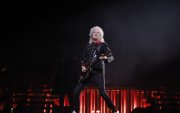 Imagen de archivo del músico Brian May.