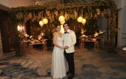 Los novios, Astrid Masson Palacios y Mauricio Mayorga Montesdeoca