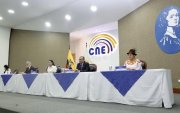 El Pleno del CNE aprobó la convocatoria a elecciones de 2025.