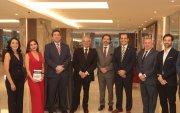 Alicia Santillán, Andrea Arias, Santiago Velásquez, Joaquín Hernández, Carlos Ortega Maldonado, Héctor Yépez, Roberto Passailague y Carlos Ernesto Ortega.