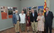 Santiago Barreiro, Ramón Barranco, Paula Casado, Juan Marín, Nieves Tuset y Pedro Sanz.