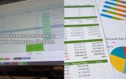 Ivonne García la usuaria que borró los datos de los deudores en la empresa que trabajaba.