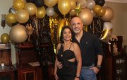 Agatha Llorente y Diego Cornejo.