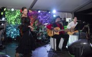 El opening estuvo a cargo de Amaia Lucena, quien presentó un soberbio baile flamenco.