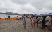 Atención. Se crearán espacios recreativos por zonas en la playa, para que el turista tenga opción de distraerse