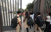 La entrada y salida de los colegios está sujeta a cambios.