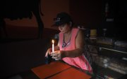 Comercio.  La crisis energética que ha generado 14 horas de cortes de luz afecta las ventas de los negocios.