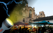 Apagones en Cuenca continúan durante esta nueva semana.