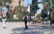 En el Centro Histórico de Cuenca ya se vive el ambiente previo de lo que será la Cumbre de Jefas y Jefes de Estado y de Gobierno que será este 14 y 15 de noviembre.