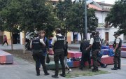 Control. Los operativos policiales en el espacio público han permitido reducir los índices de inseguridad.