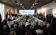 En la plenaria de la Cumbre Iberoamericana de Jefes de Estado se abordo el tema de la democracia en la región.