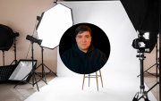 Imagen referencial de estudio fotográfico para graficar este artículo.