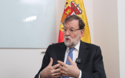 Mariano Rajoy, expresidente del Gobierno de España, está en Quito.