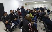 Encuentro. Vecinos de Tababela se reunieron con autoridades municipales el jueves último.