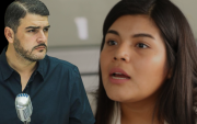Aquiles Álvarez y Ana Choez en fotos de archivo.