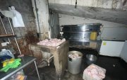 lEl escenario observado en el asadero de pollos en Cuenca ha causado indignación colectiva.
