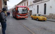 El gremio de transportistas pide se aplique el incremento del pasaje urbano desde 2025.