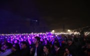 Los tres días El festival de música Quitofest tuvieron una multitudinaria asistencia.