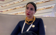 La ministra ecuatoriana de Cultura y Patrimonio, Romina Muñoz Procel.
