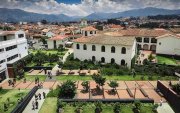 Así luce la Universidad de Cuenca