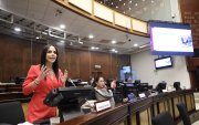 Marcela Holguín, una de las propulsoras de la ley.