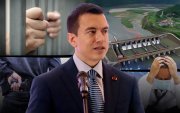 Daniel Noboa inició el 2024 con varias crisis simultáneas que dificultaron su gestión.