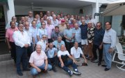 Los buenos recuerdos de la época estudiantil estuvieron presentes en el encuentro.