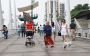 Solicitud. Los guayaquileños anhelan que la ciudad permanezca llena de vida y turistas todos los días, no solo en épocas festivas, como pasa ahora.