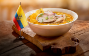 Gastronomía. Encebollado Patrimonio Cultural Inmaterial del Ecuador.