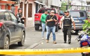 El 29 de diciembre pasado, el esposo de Alexandra Arce, Marcelo Molina, fue asesinado en un barrio de Durán.