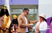 El presidente y candidato Daniel Noboa no solicitó licencia para la campaña.