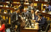 Los electores ecuatorianos elegirán a 151 políticos que conformarán el Pleno de la Asamblea. Hasta el periodo vigente, este constaba de 137 legisladores.