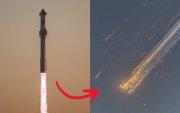 La nave espacial SpaceX, Starship, quedó destruida tras el lanzamiento y el cohete fue atrapado con éxito