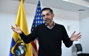 Iván Ortiz, vicepresidente de la Cámara de Comercio Ecuatoriano Americana (Amcham).