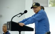 El presidente colombiano Gustavo Petro.