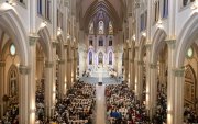 Arte. El trabajo del escultor italiano Soro Lenti se observa en los detalles internos de la catedral.