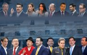 Hay 16 candidatos a presidente del Ecuador en las elecciones generales del 2025.