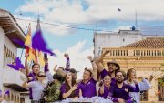 El mandatario ha encargado la Presidencia para realizar campaña electorla.
