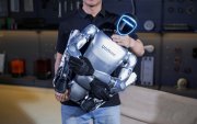 Unitree G1 fue uno de los robots favoritos del CES 2025, en Las Vegas.