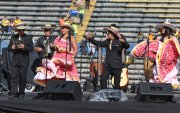 La Sonora Dinamita en el Atahualpa.