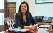 Cynthia Gellibert fue designada como vicepresidenta encargada vía decreto.